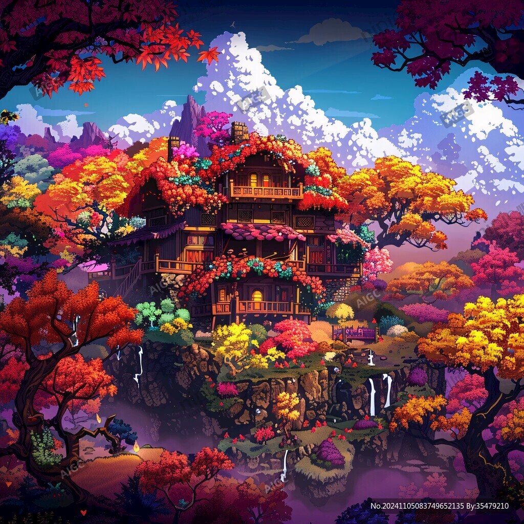 q版场景