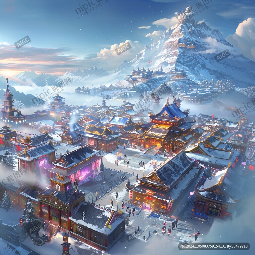 大唐盛世场景