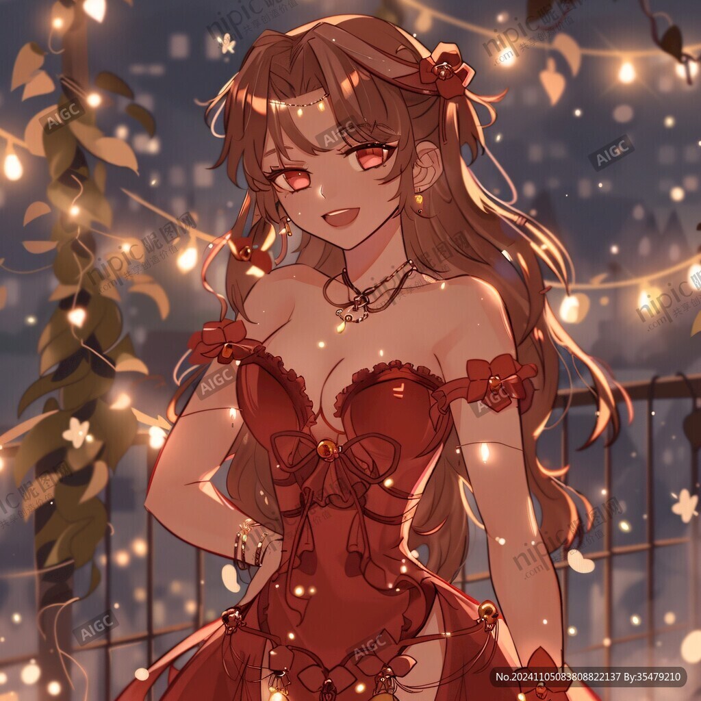 板绘少女