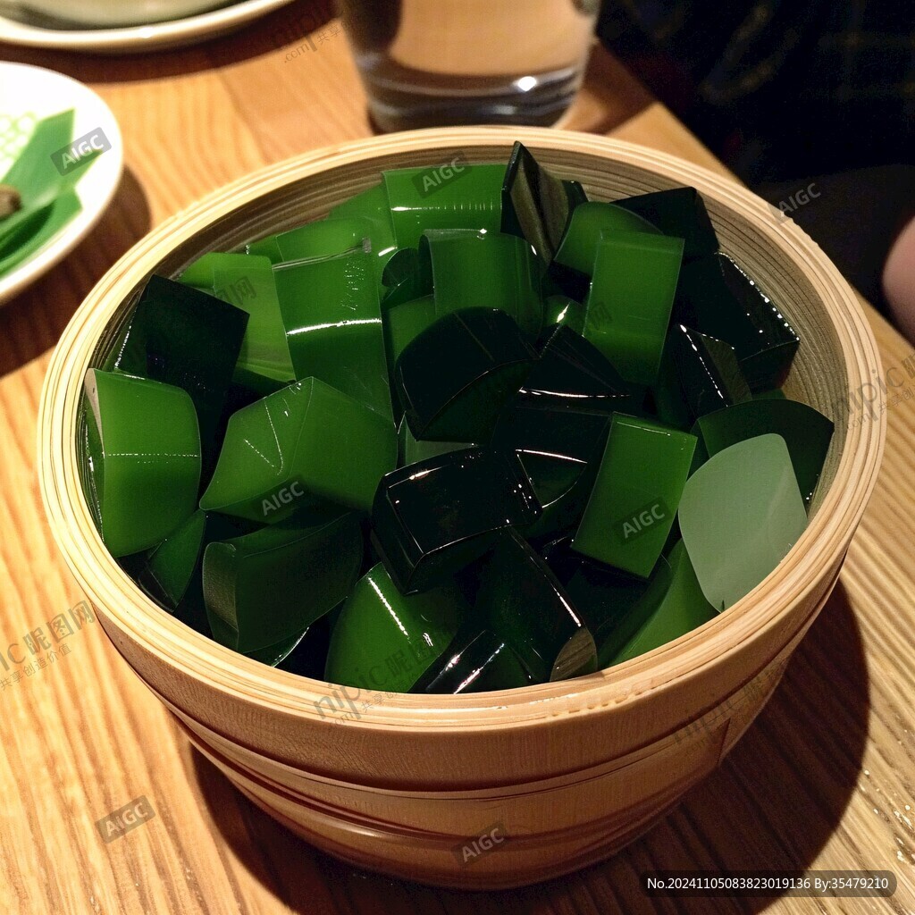 薯叶凉粉