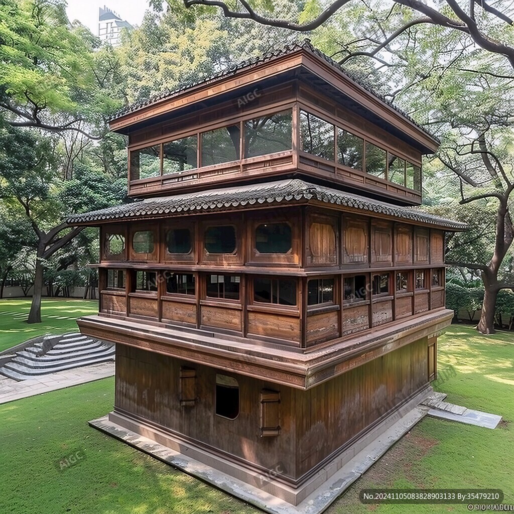 仿南宋木建筑