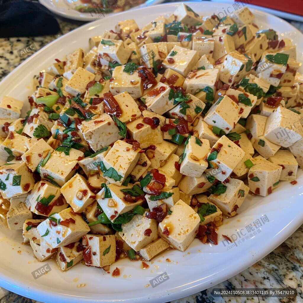 拌老家豆腐