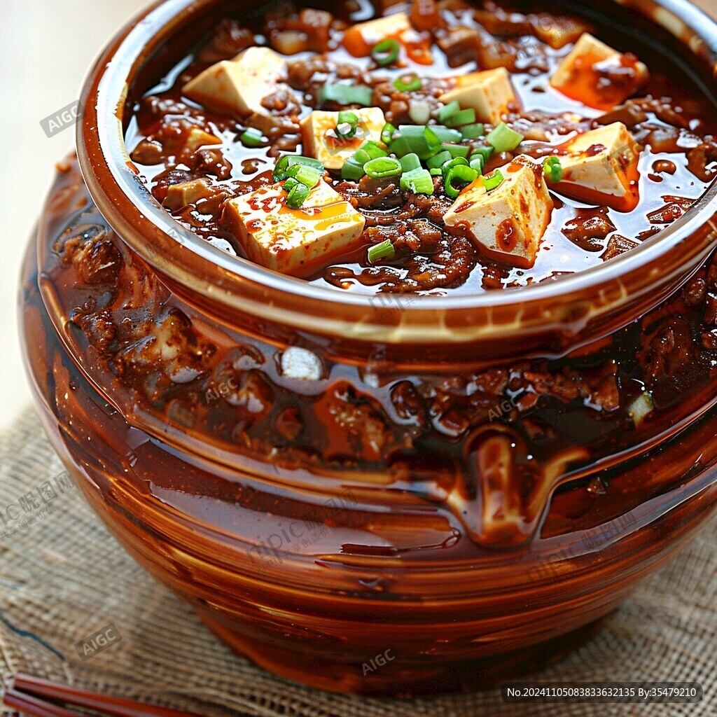 砂煲麻婆豆腐