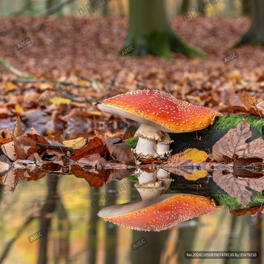 蘑菇秋景