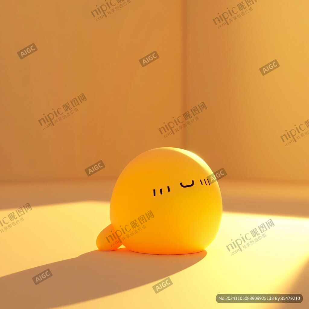 lowpoly柠檬