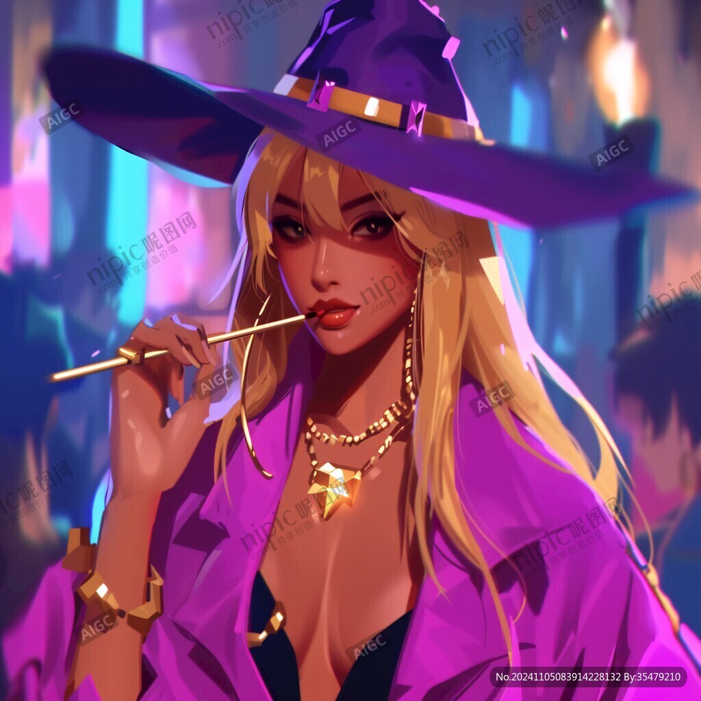欧美画风