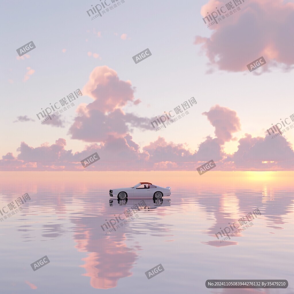 水中车展