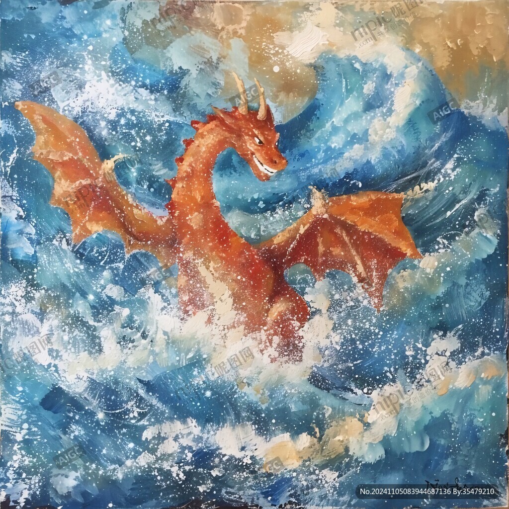 龙王出海