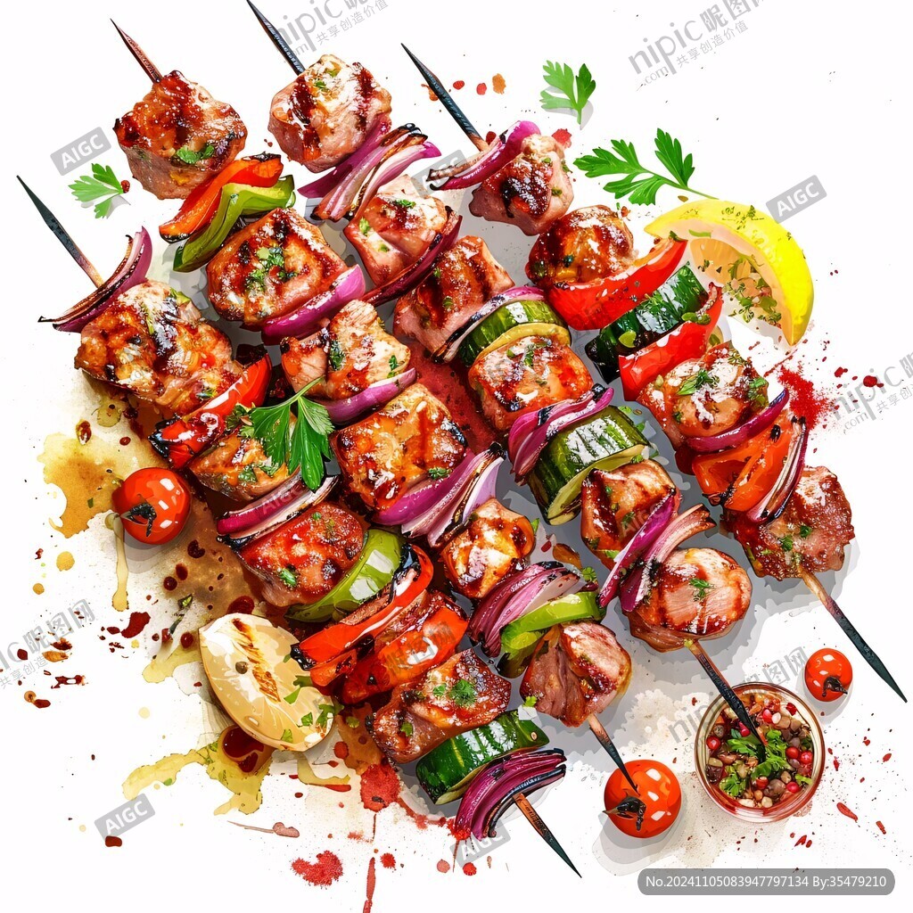 烤肉串主图