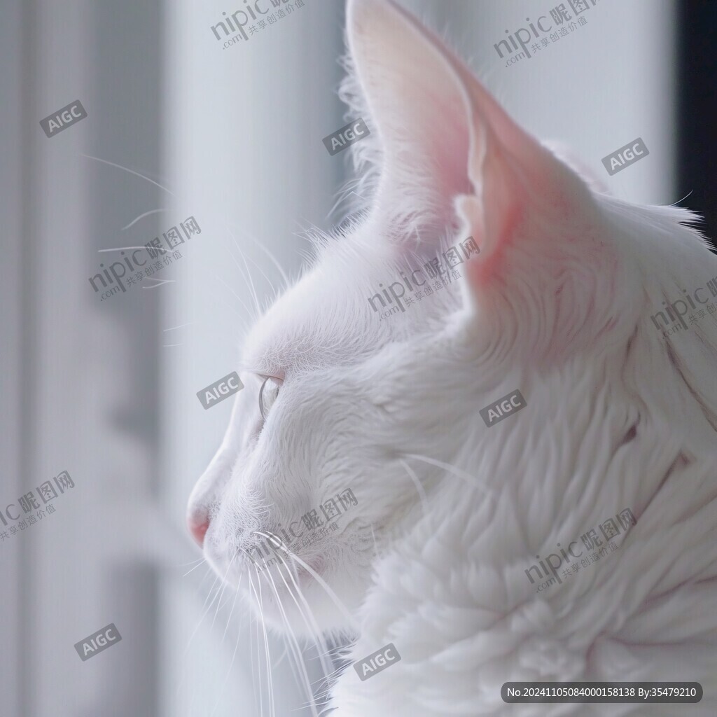 猫咪侧颜杀