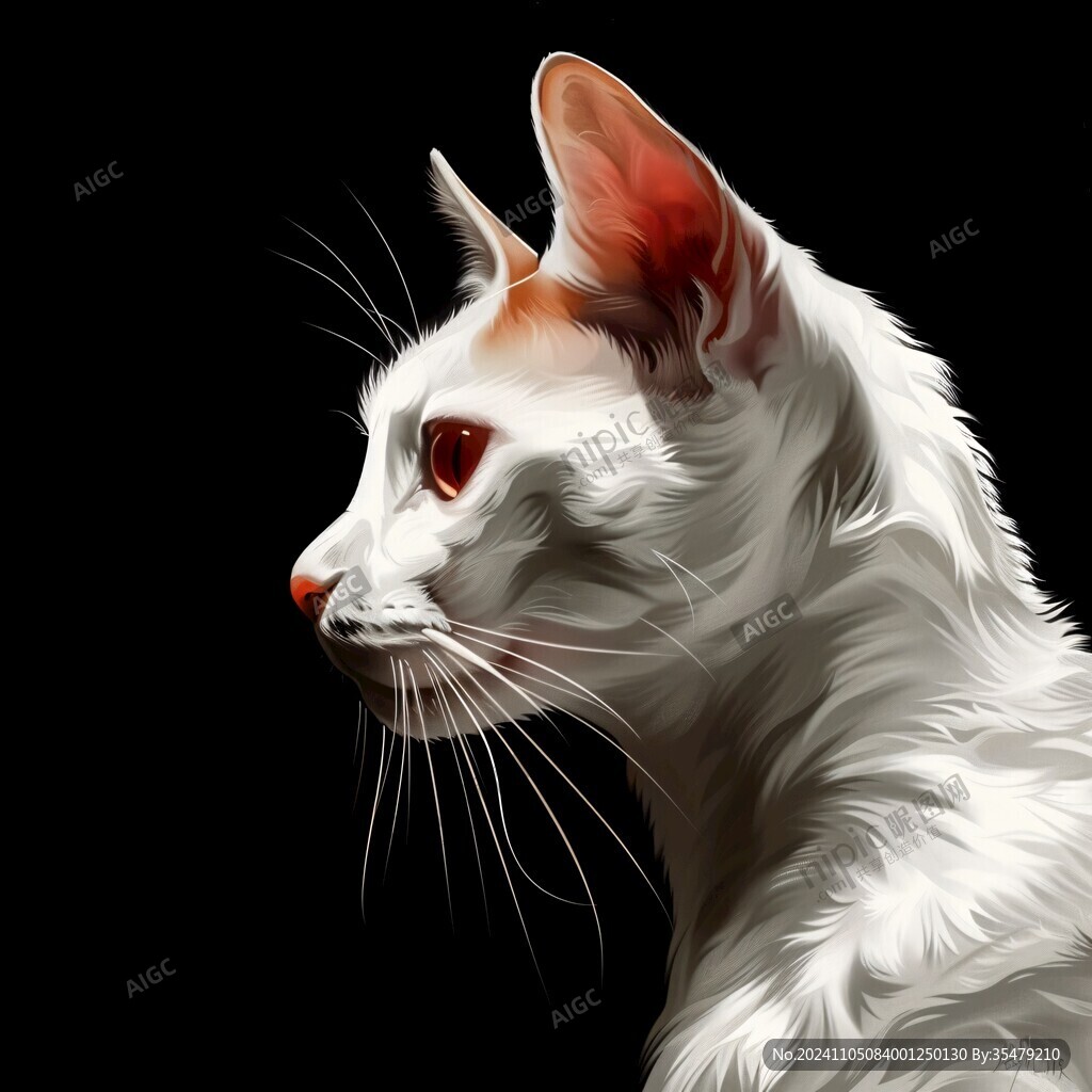 写实风小猫