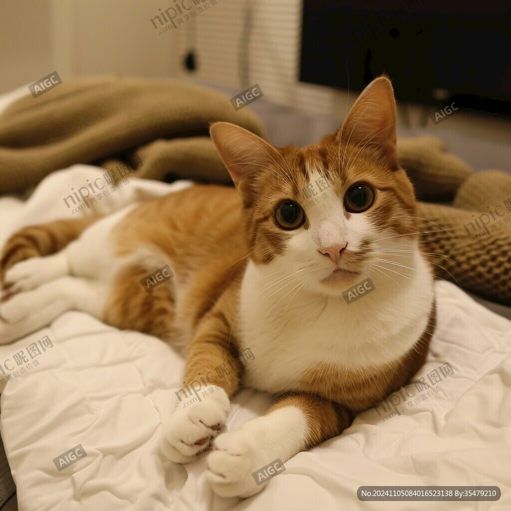 中华田园橘猫