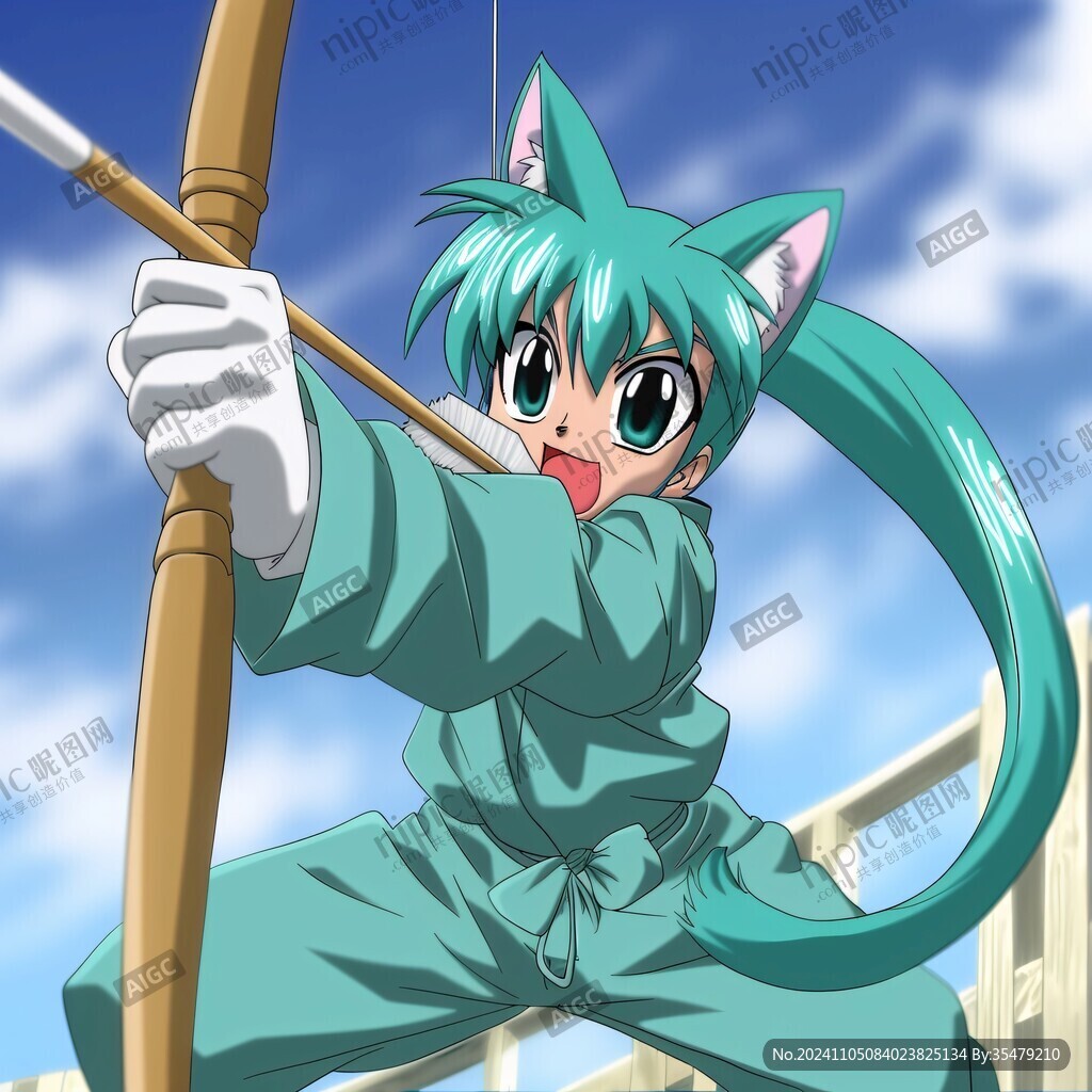 猫耳朵女孩