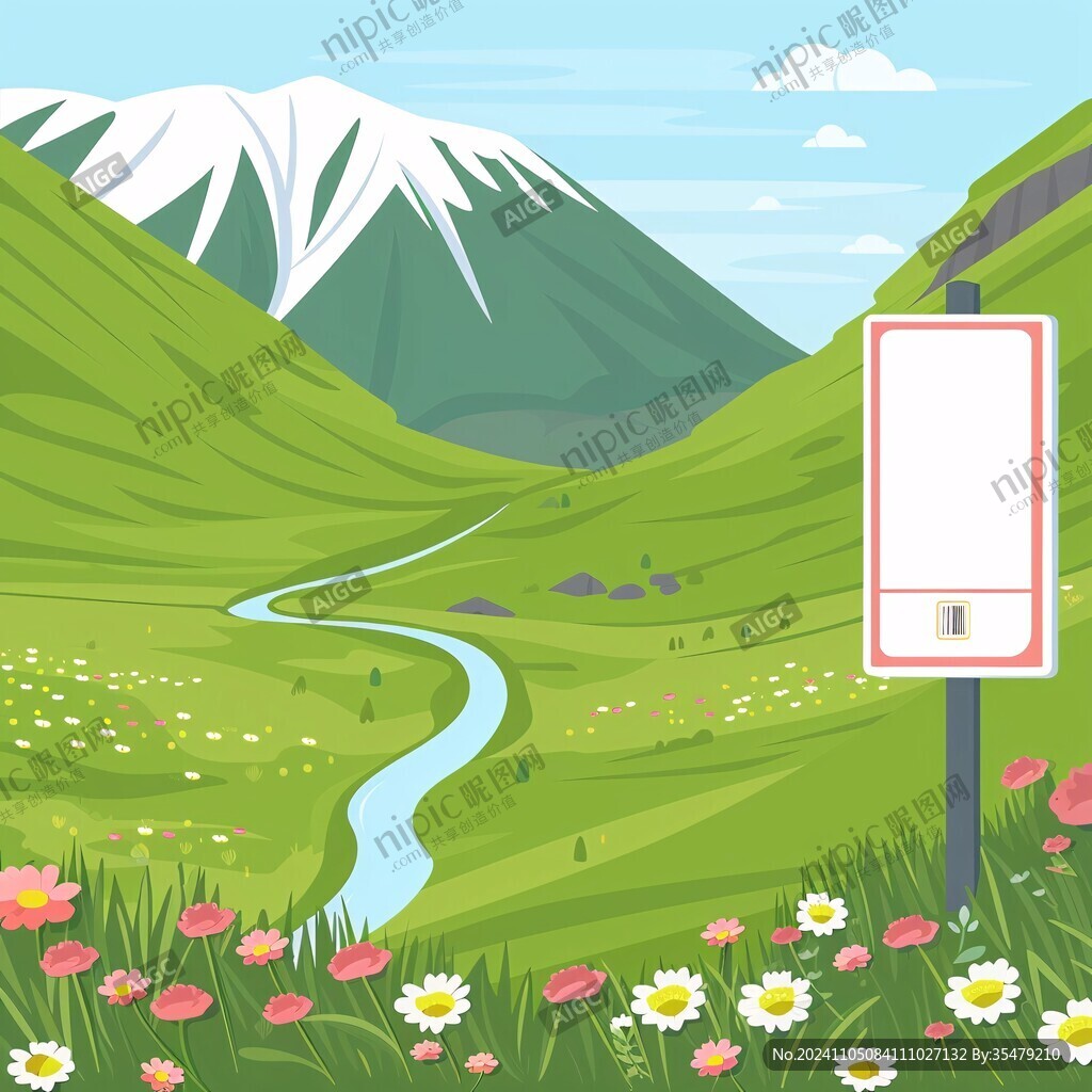 山川草地河流