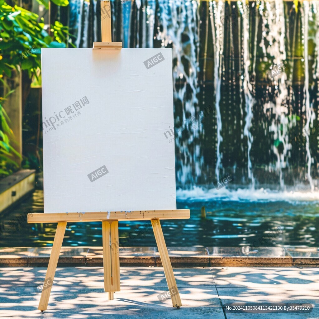 画架广告牌