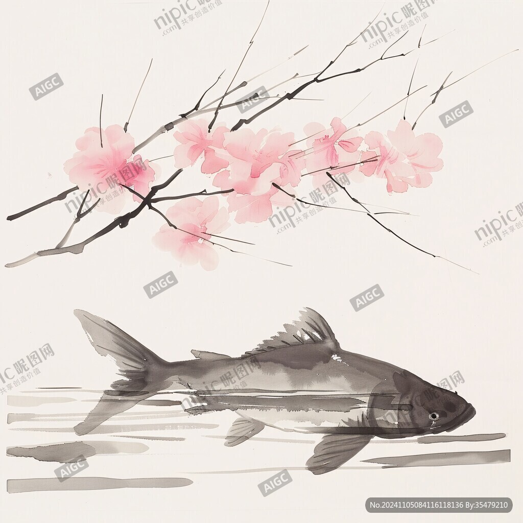 桃花流水鳜鱼肥