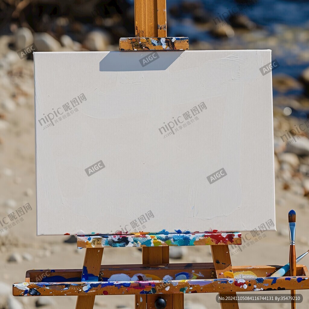 矫正画架
