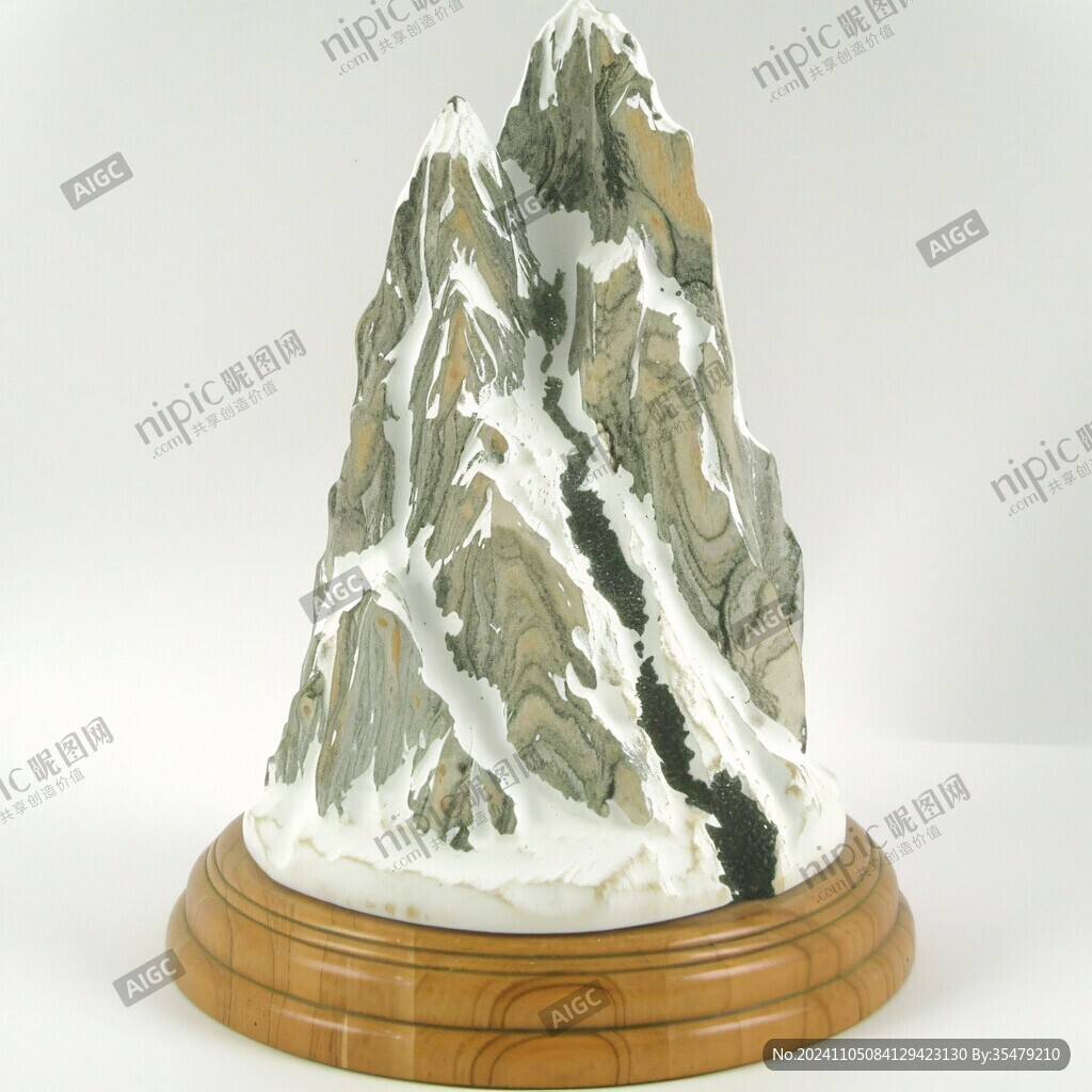 山子摆件