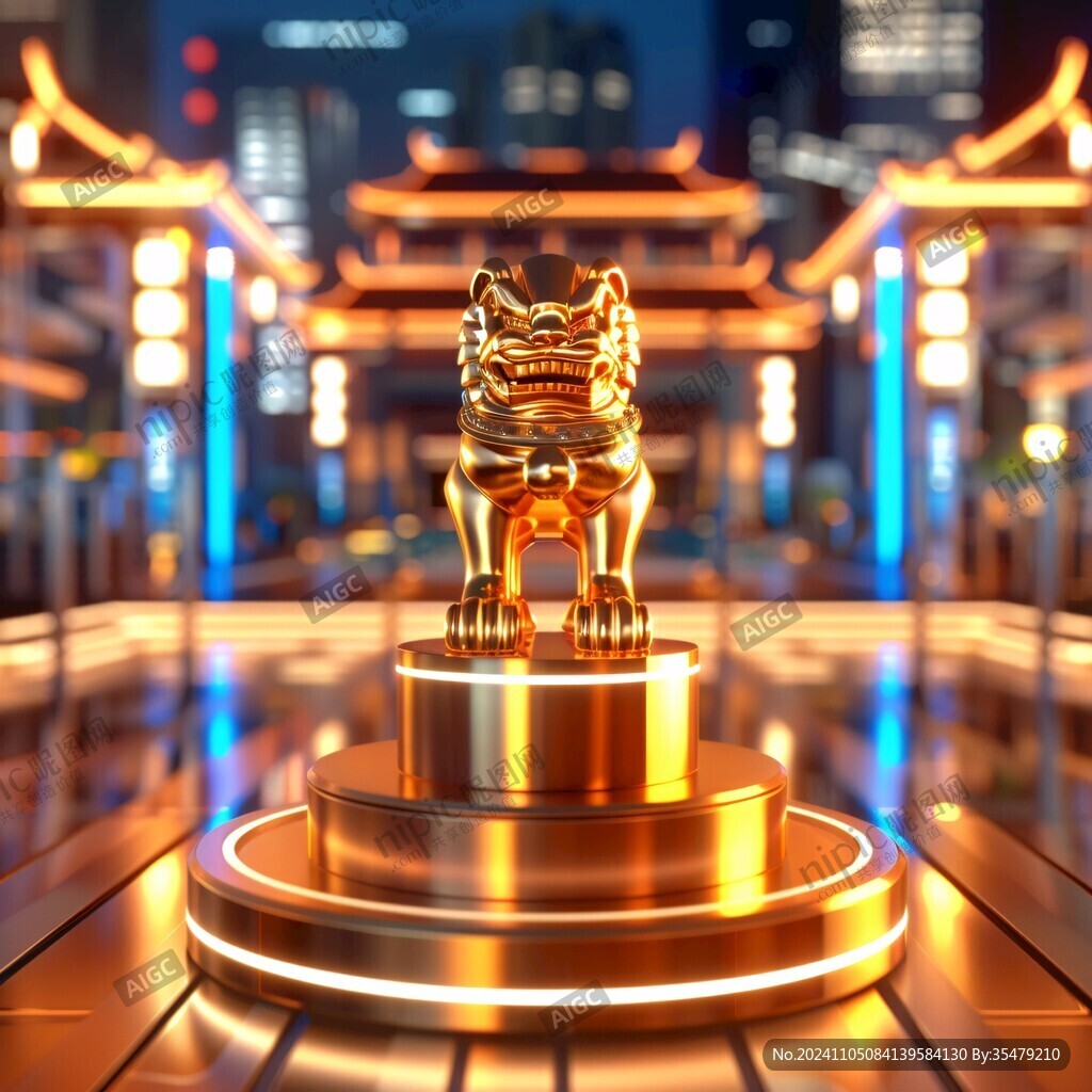 2023虎年美陈