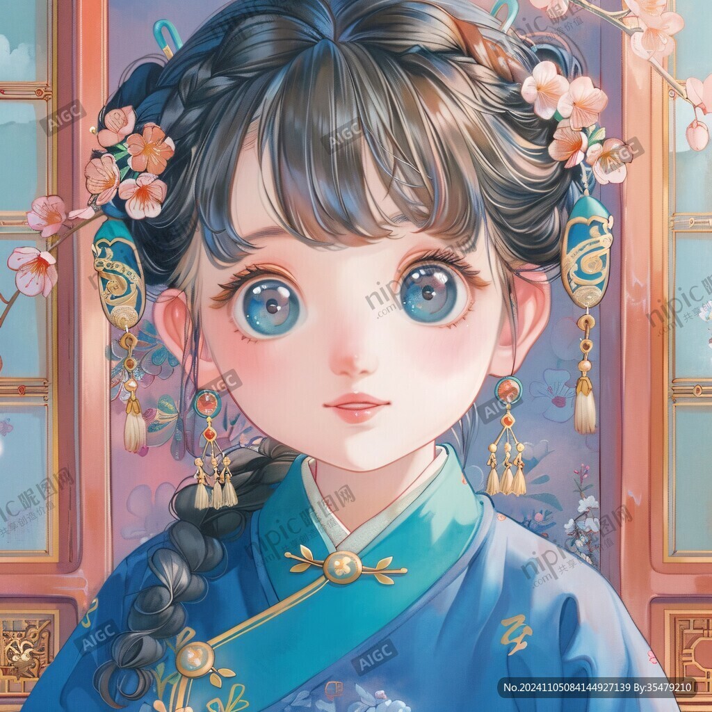 格格头像插画