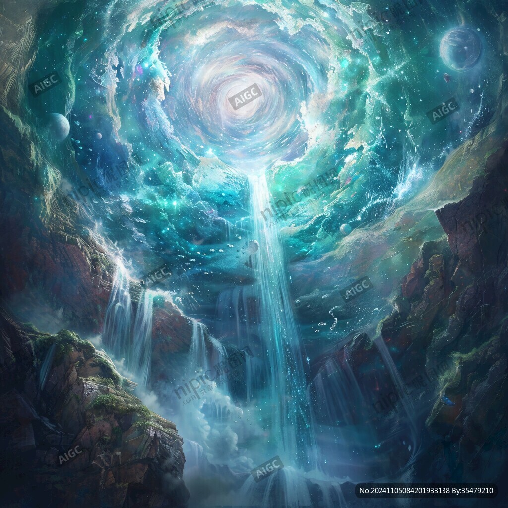 玄幻题材插画