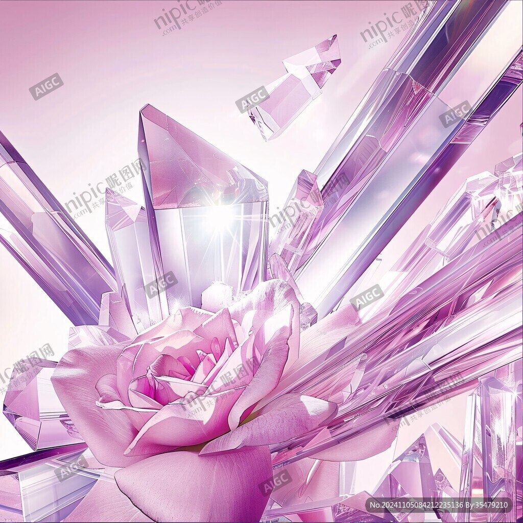 梦幻钻石花