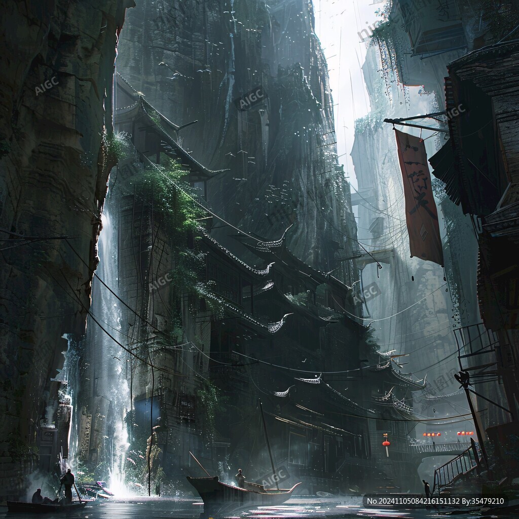 场景原画
