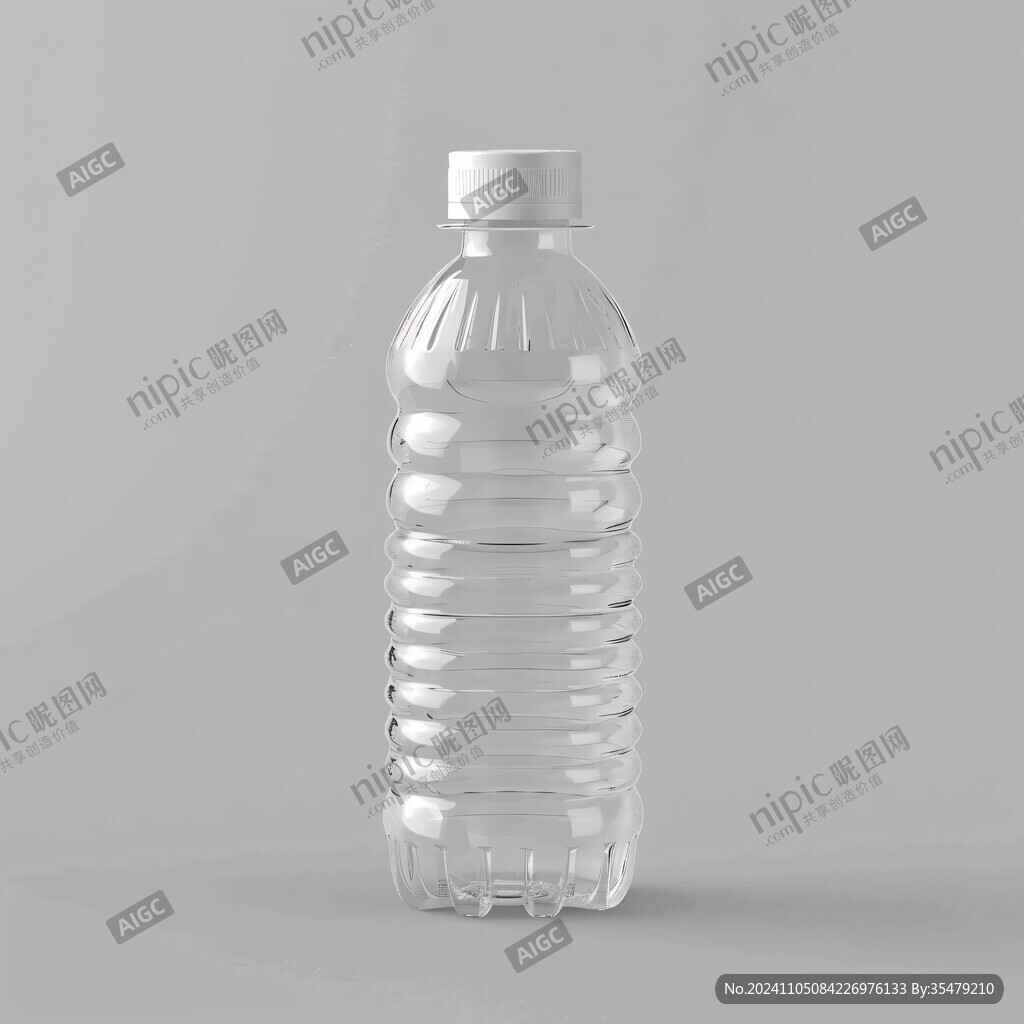 矿泉水瓶模型
