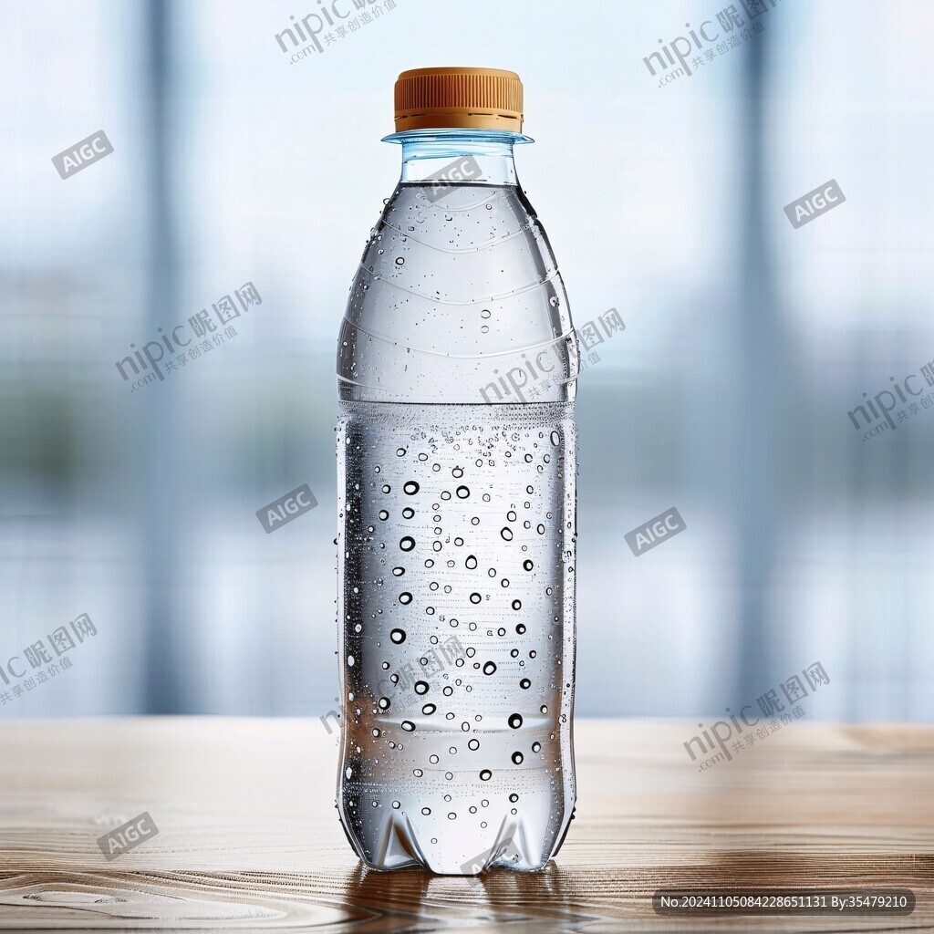 矿泉水瓶效果图