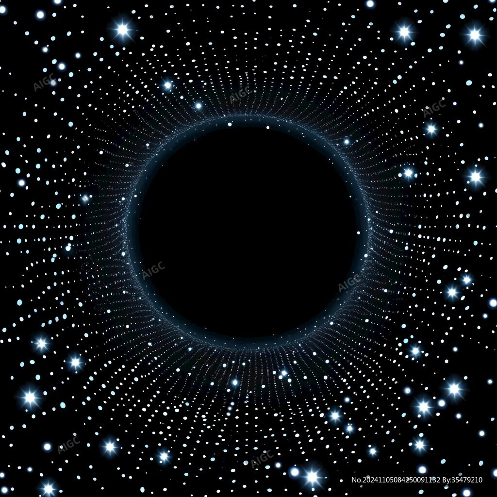 圆形星空天花