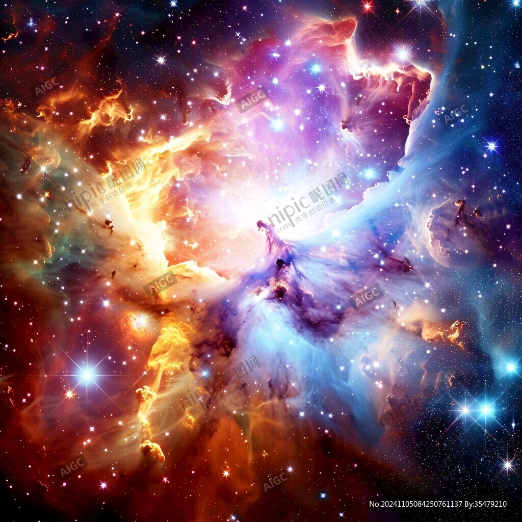 星云状星际气体