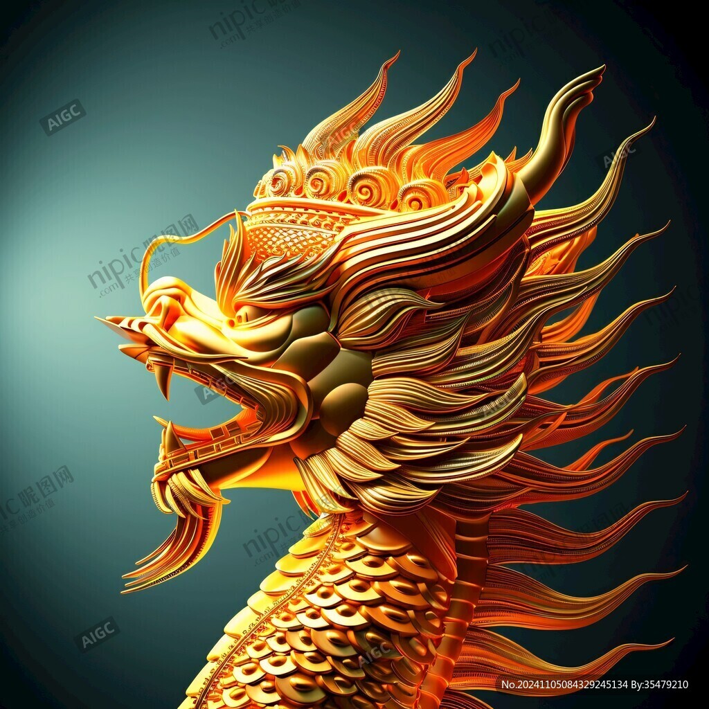 大气中国龙