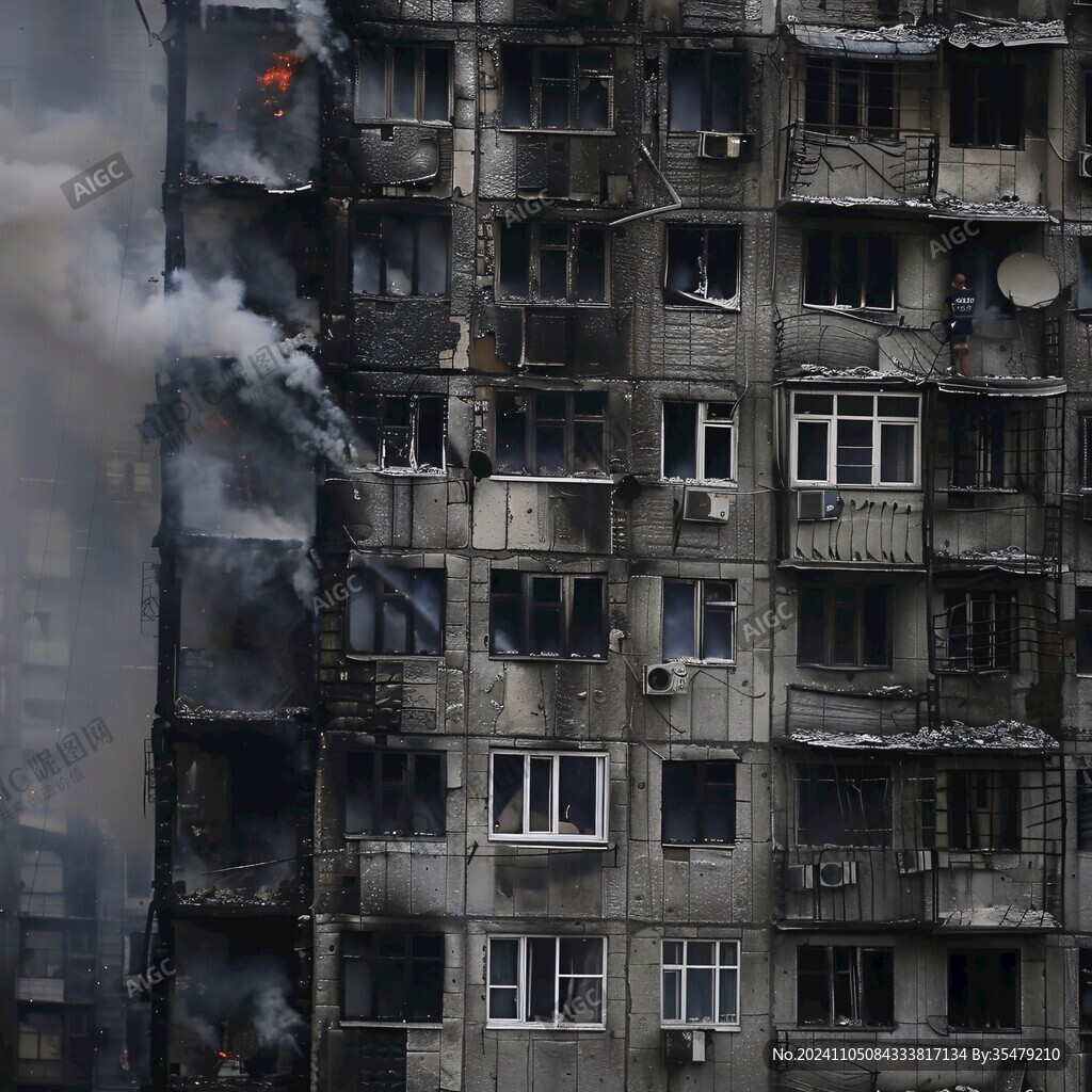 住宅楼火灾