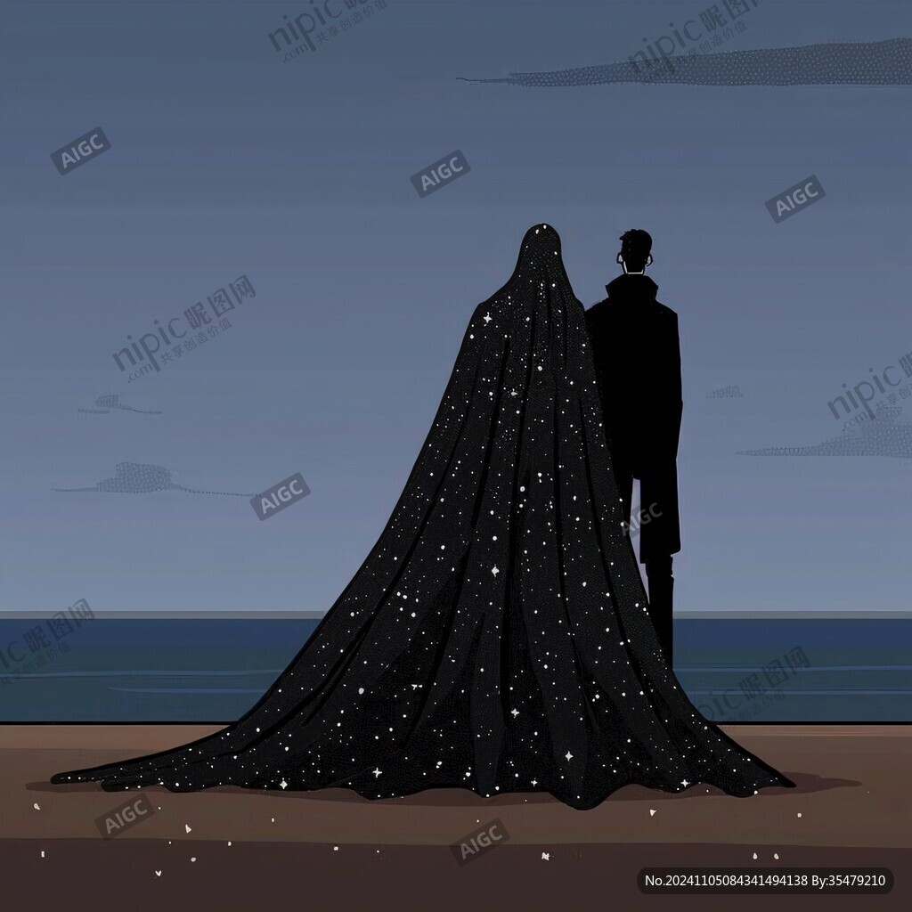 星空结婚