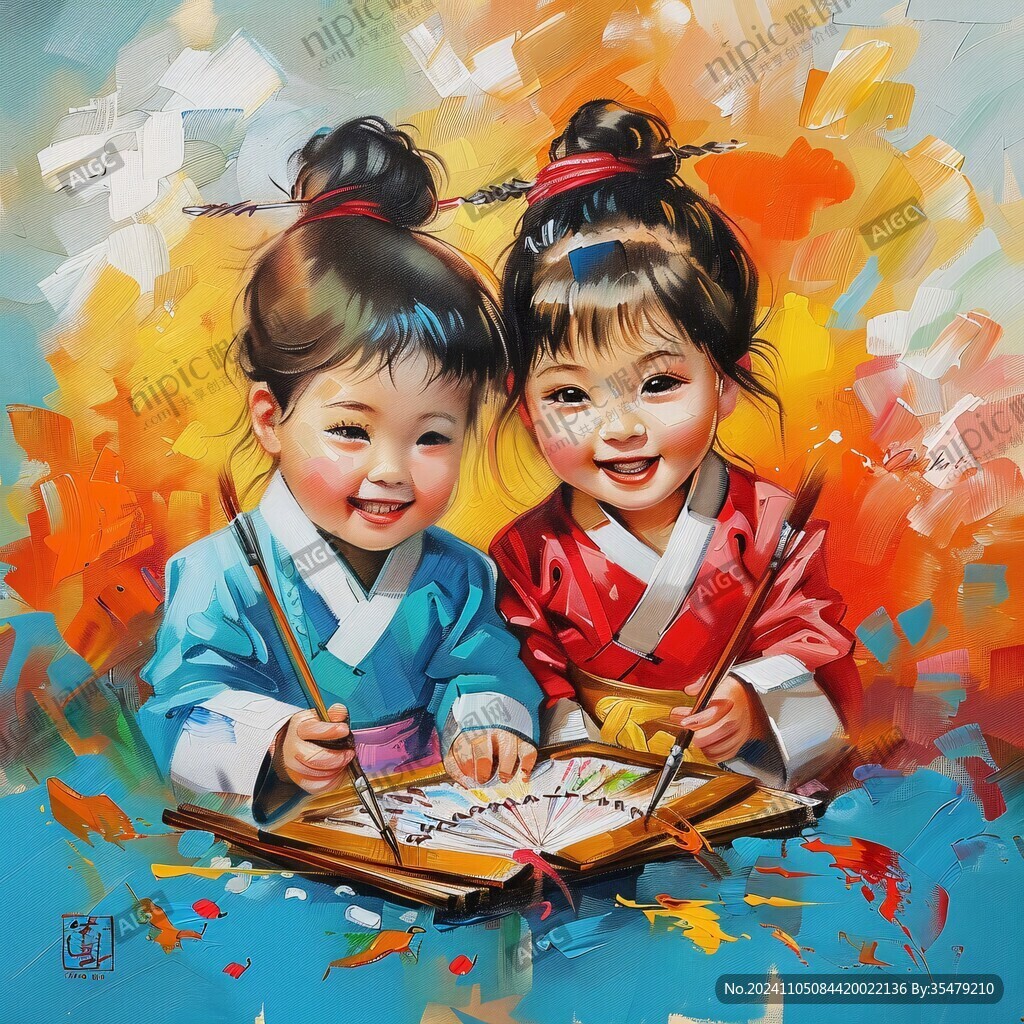 国风小孩