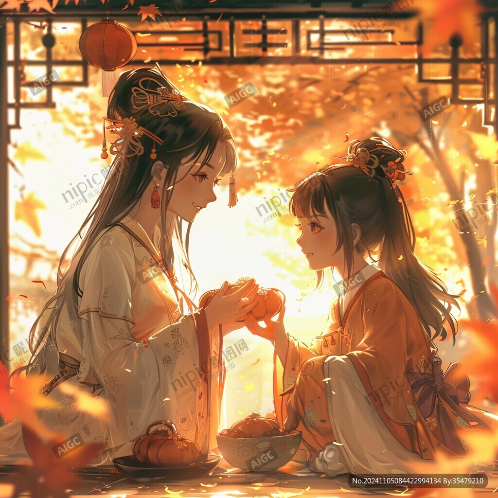 国风动漫少女