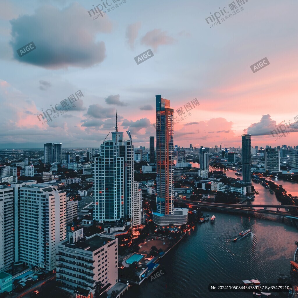 曼谷河城