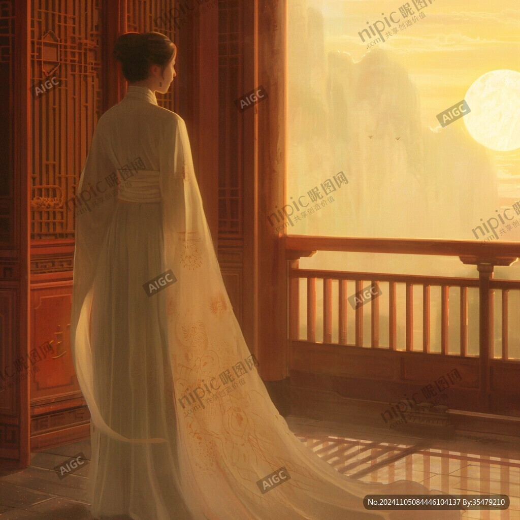 汉服插画