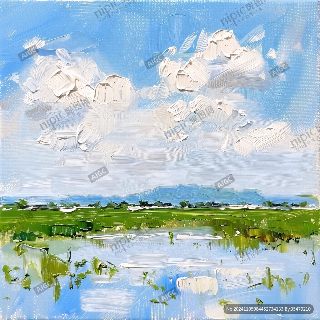 油画效果图片