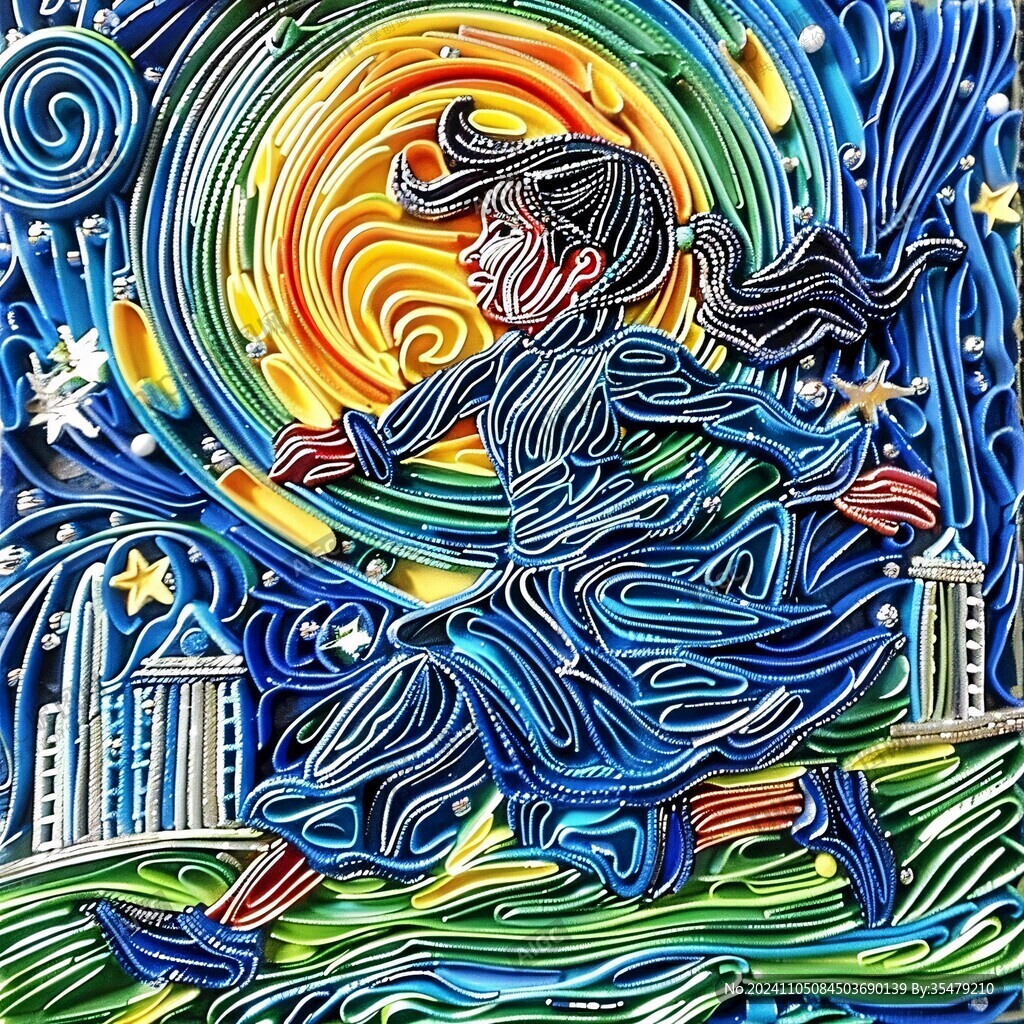 手撕面装饰画