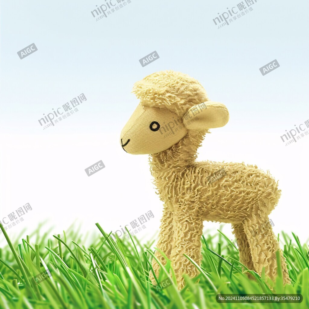 小羊图片