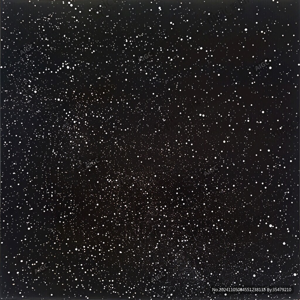 星空点光个性背景墨染