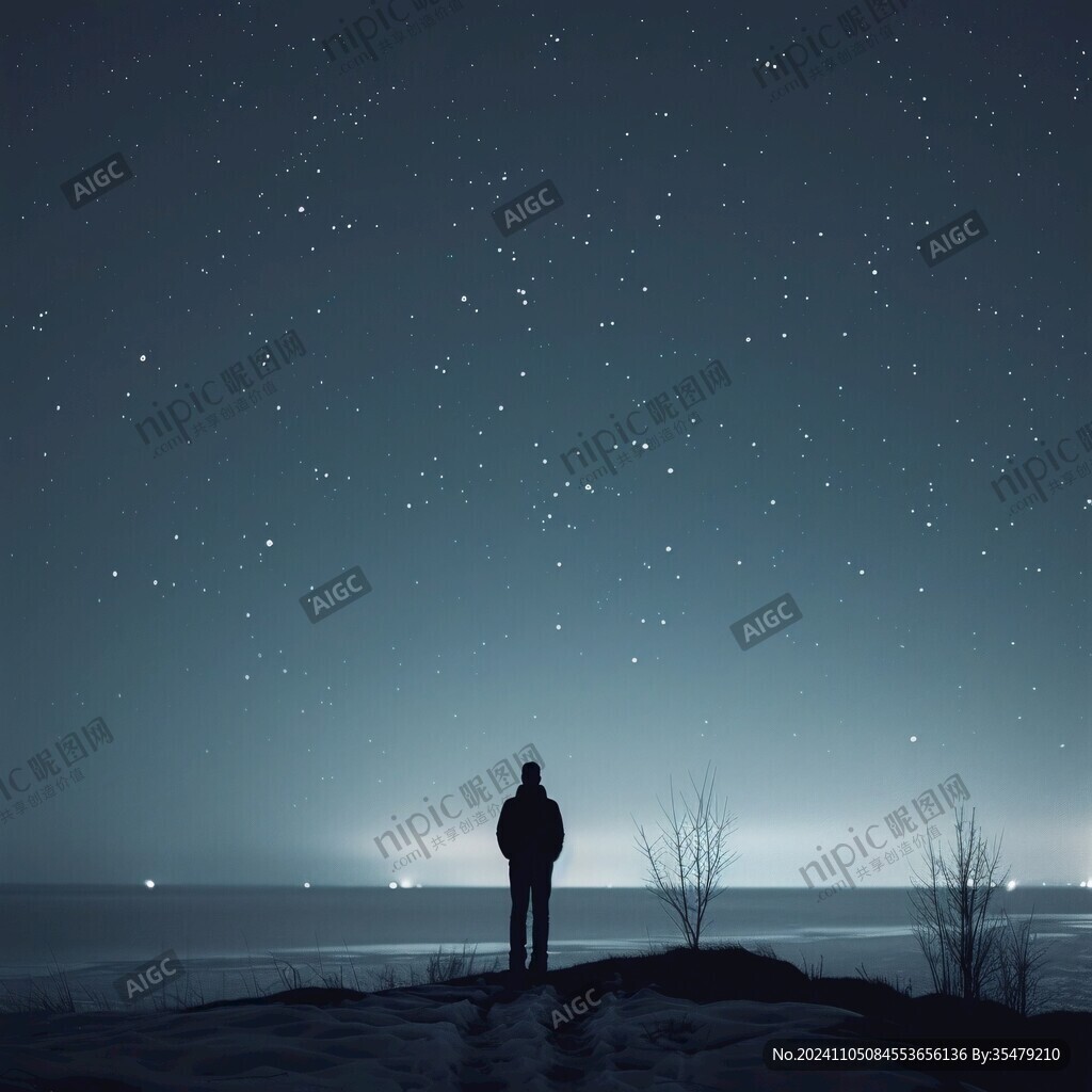 看星星的人