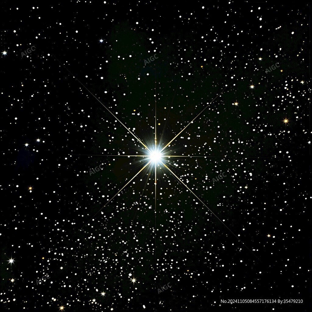 星芒星星星光