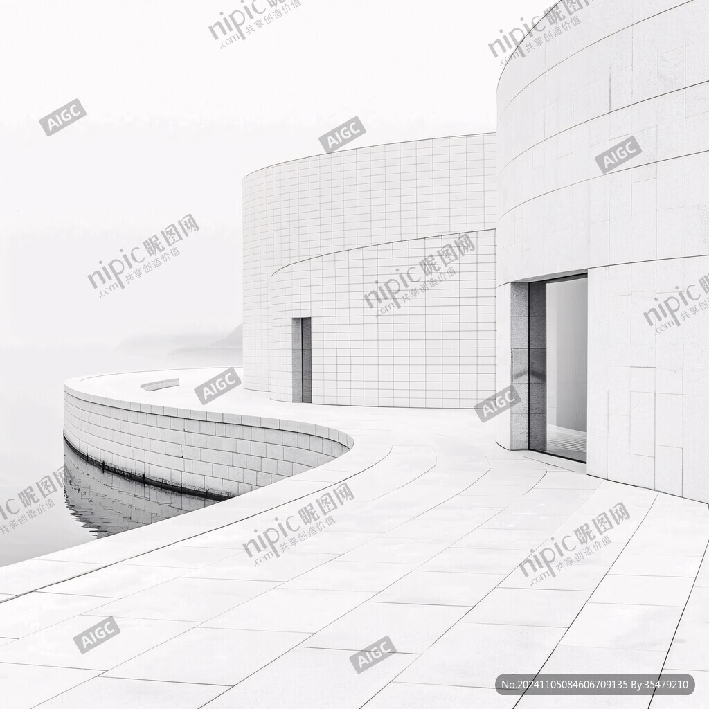极简主义建筑设计
