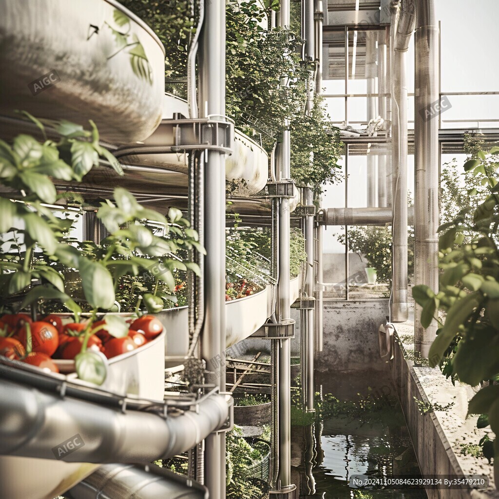 管道栽培蔬菜种植