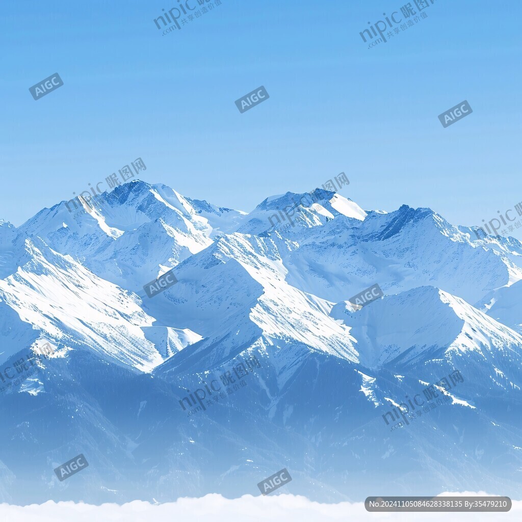 3d山脉背景