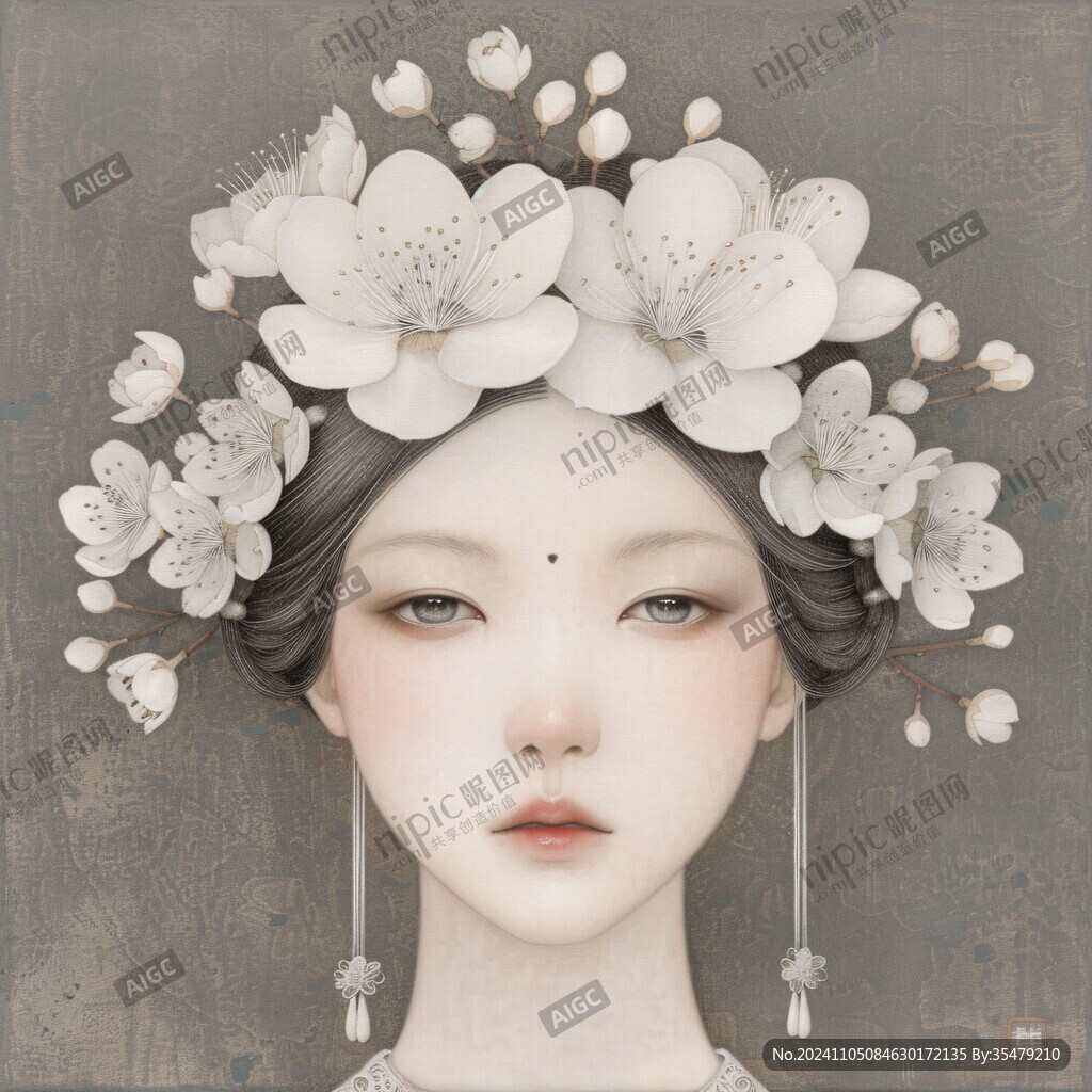 花蝶钿子
