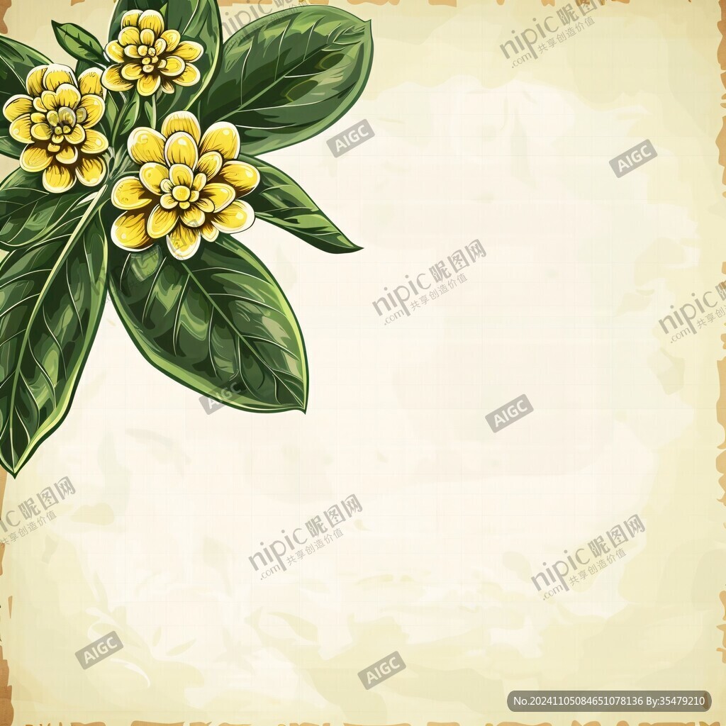 装饰画桂花