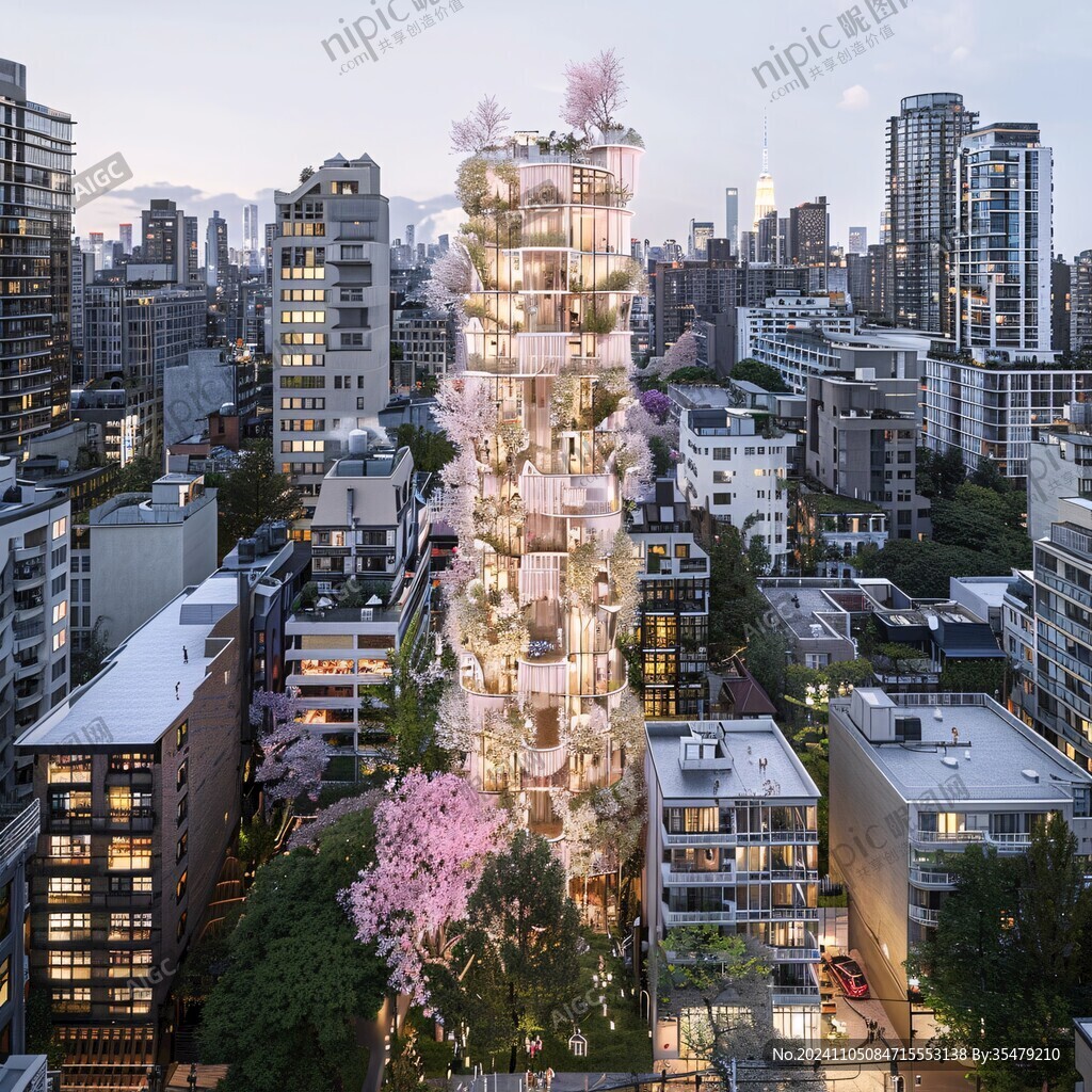 树形住宅楼